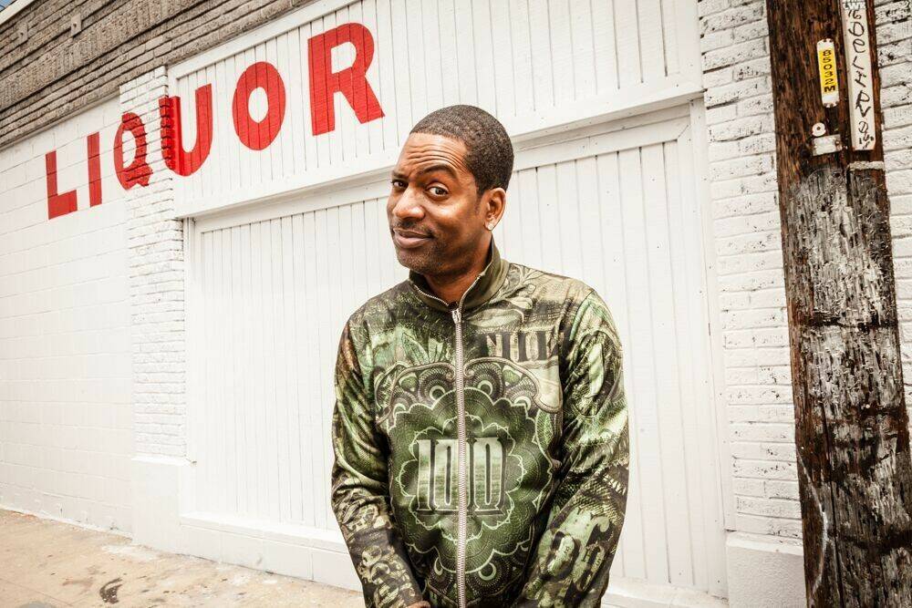 Tony Rock, younger brother of Chris Rock, headlines Thursday through Sunday at the Laugh Factor ...
