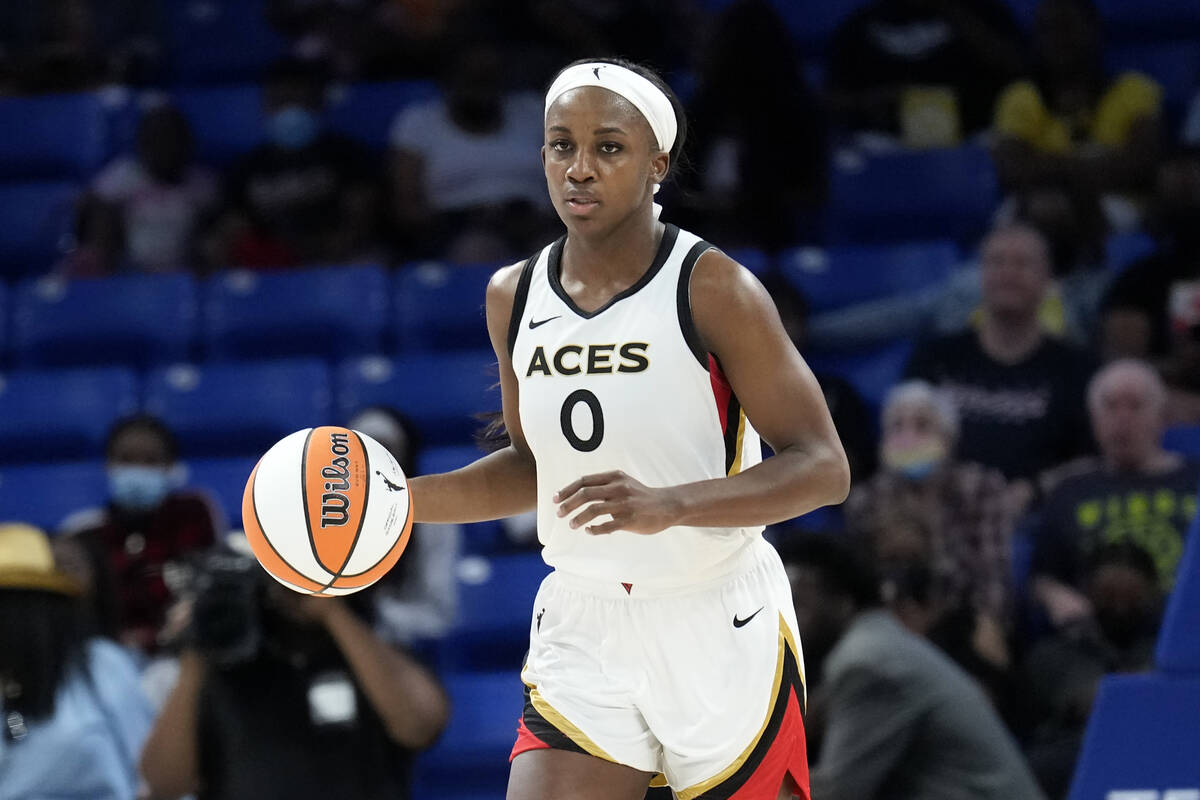Jackie Young dari Las Vegas Aces kembali untuk tim yang terkuras kedalamannya