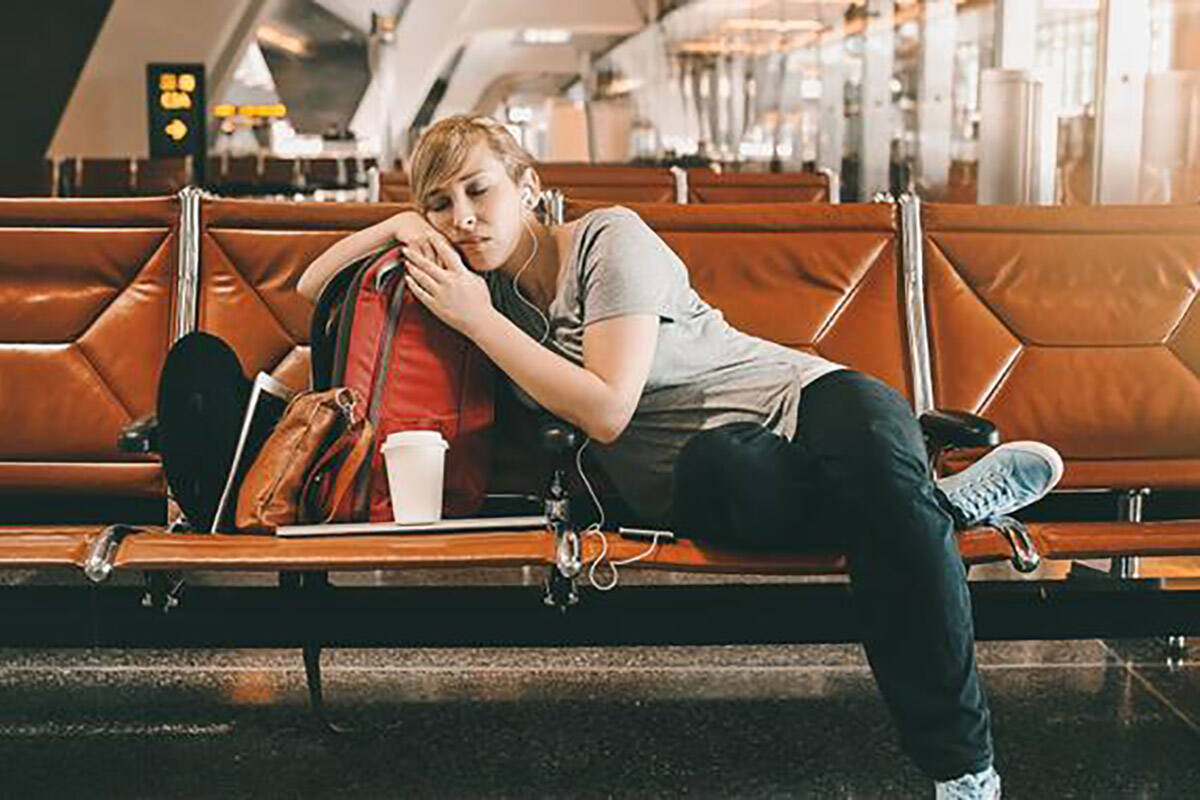 Rather than sleep in the airport, there may be other options if you have a long layover. “If ...