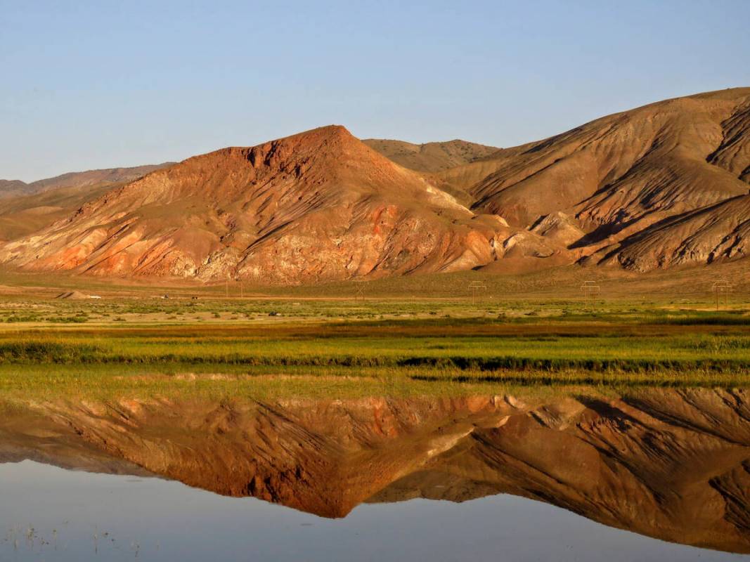 The Dixie Meadows is pictured in June 2017 in Churchill County, Nev. In a lawsuit filed Dec. 15 ...