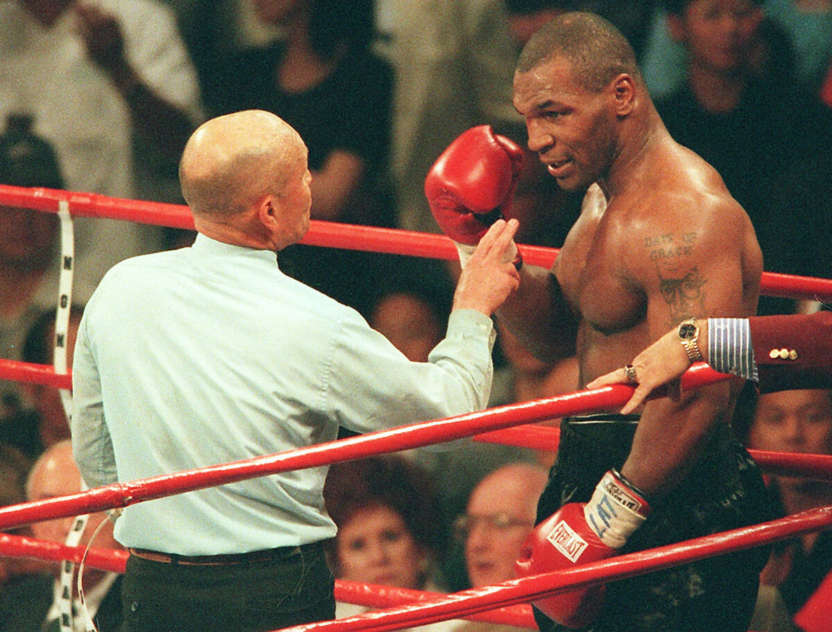 The Tyson-Holyfield Bite Fight, 20 years later: 'The ear ain't