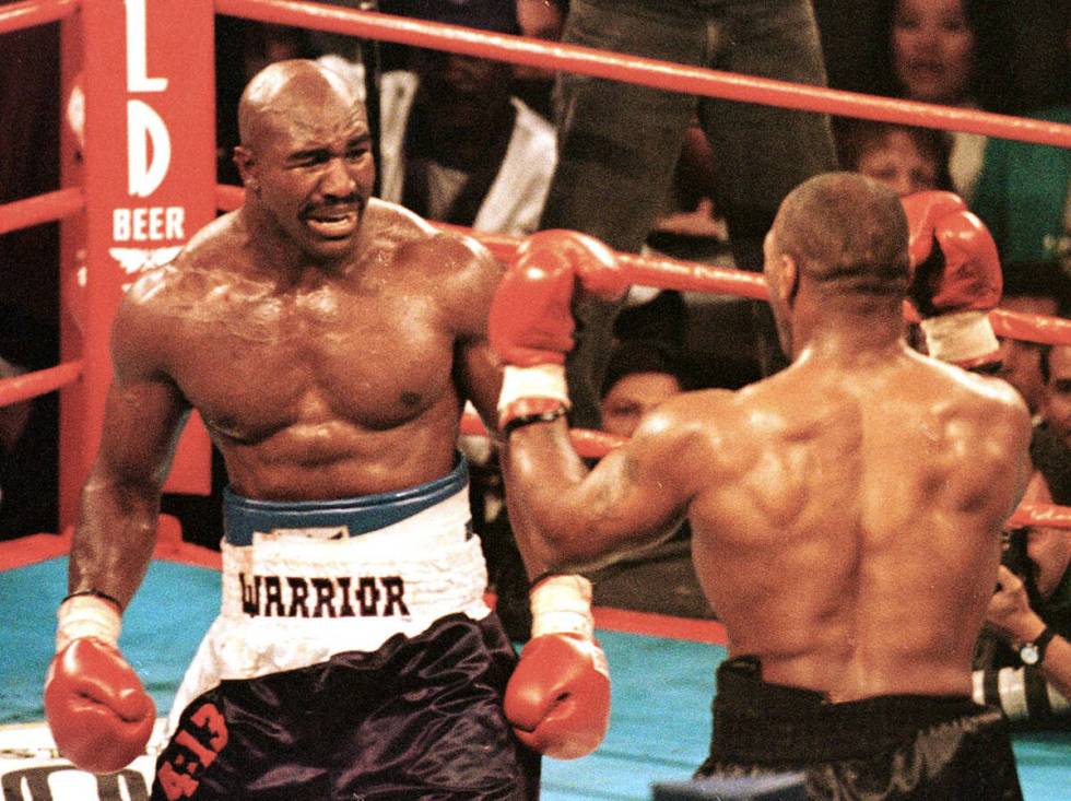 Mike Tyson vs. Evander Holyfield: The Bite Fight