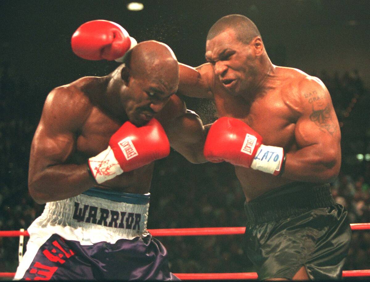 Boxing: What happened to the piece of Evander Holyfield's ear that Mike  Tyson bit off 25 years ago?