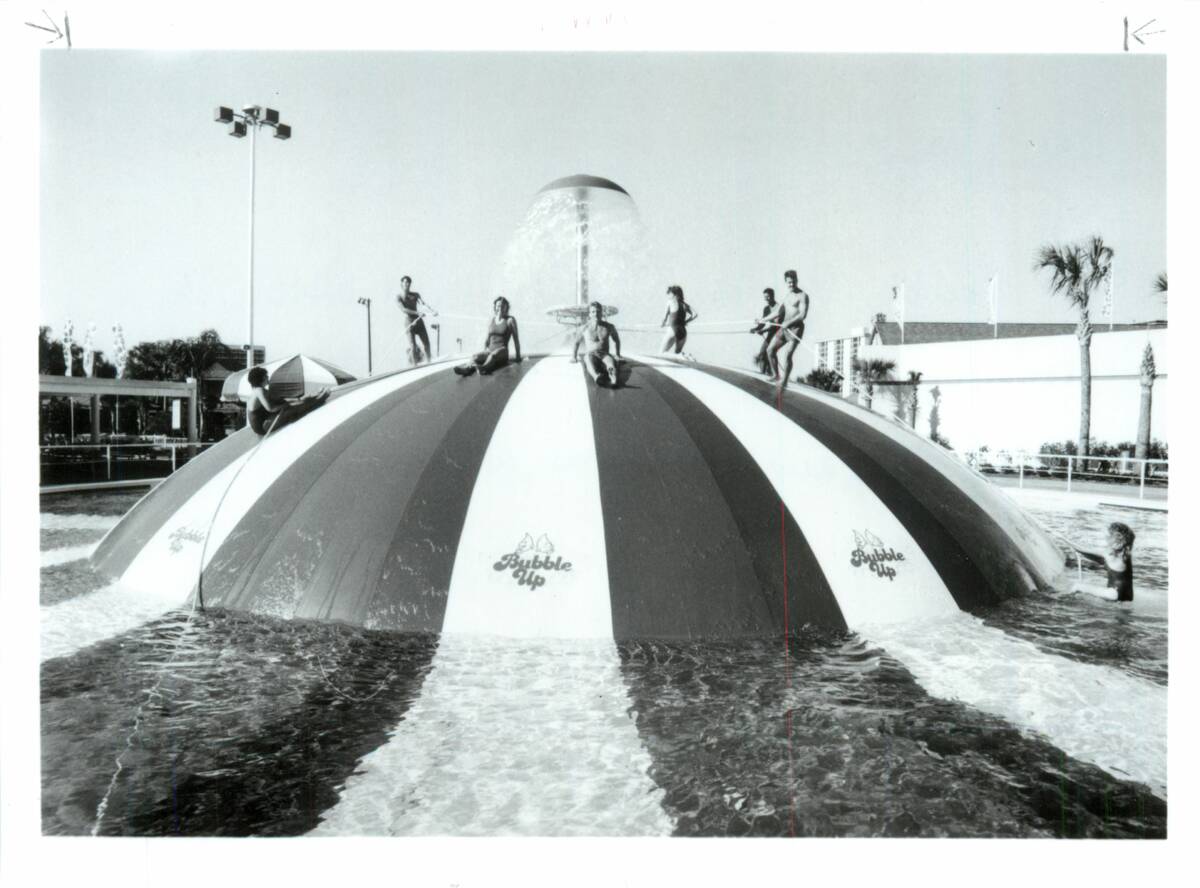 Remember Wet 'n' Wild on the Las Vegas Strip?