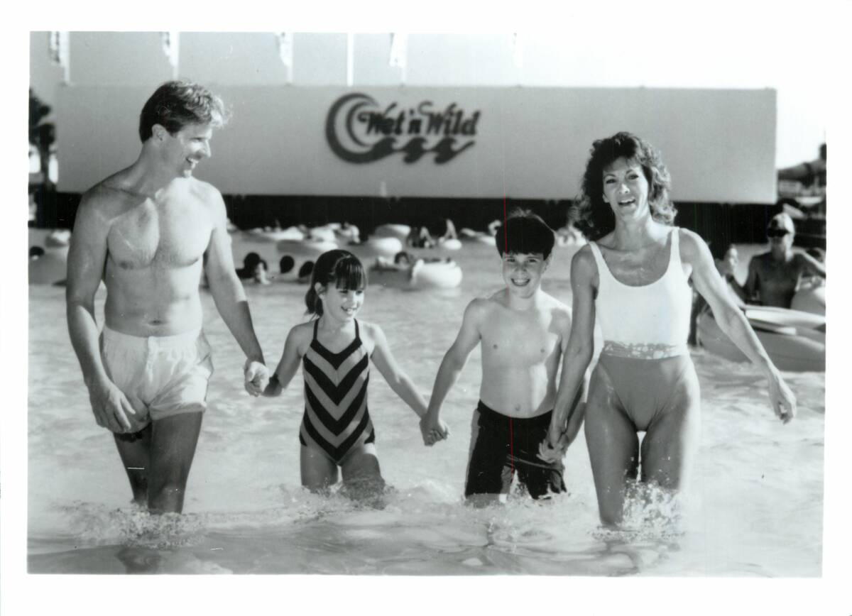 Relive memories of original Wet 'n Wild on Las Vegas Strip