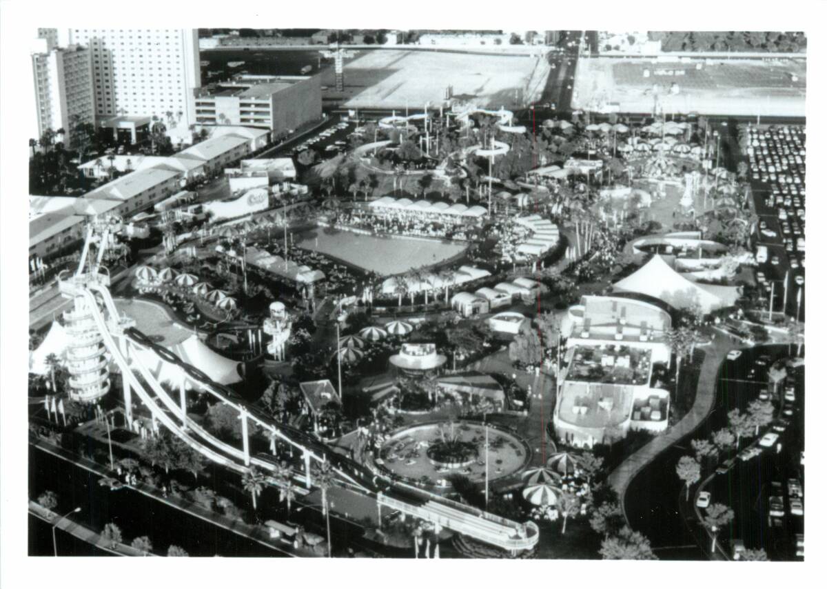 PHOTOS: Take a look back at the original Wet 'n Wild on Las Vegas