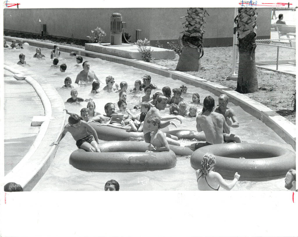 Relive memories of original Wet 'n Wild on Las Vegas Strip