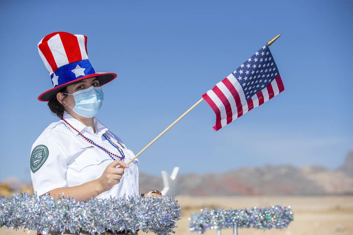 The 2020 Summerlin Council Patriotic Parade was presented online. (Summerlin Council)