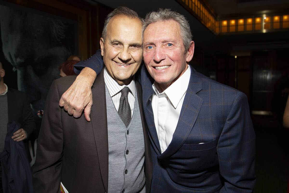 Joe Torre and Bob Anderson attend 'One More For The Road' after-party at Carnegie Hall on Decem ...