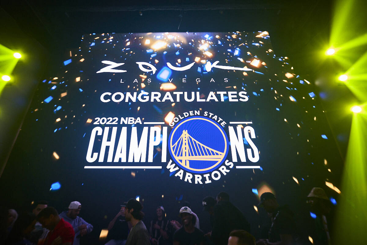 The Highland Mint | Golden State Warriors 2022 NBA Finals Champions Celebration Signature Court