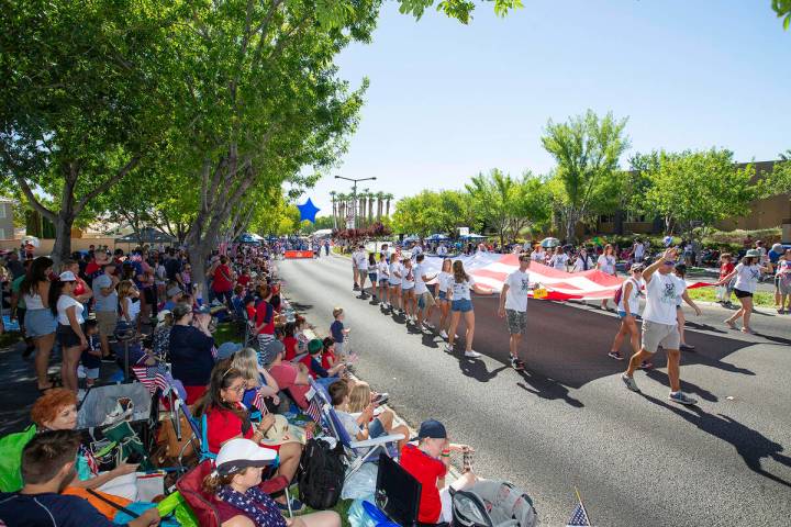 The Summerlin Council Patriotic Parade will mark its 28th year on July 4. (Summerlin)