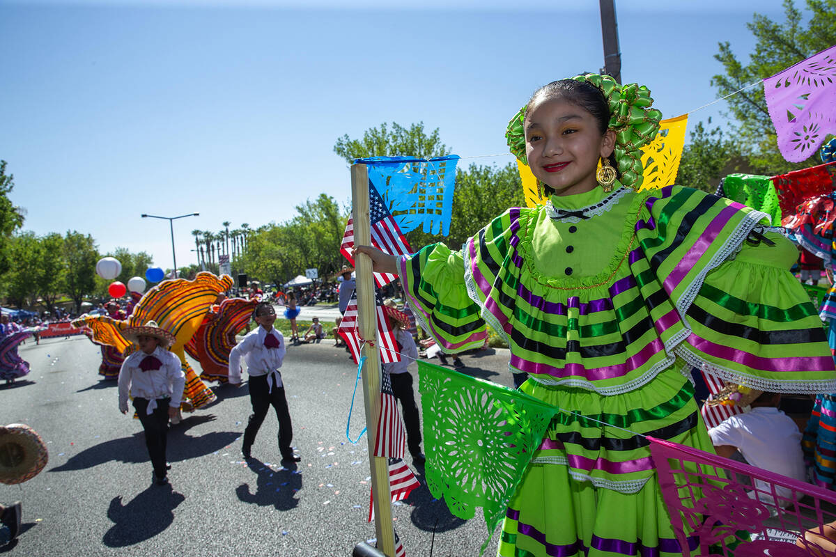 The Summerlin Council Patriotic Parade returns July 4 with more than 70 entries, including floa ...