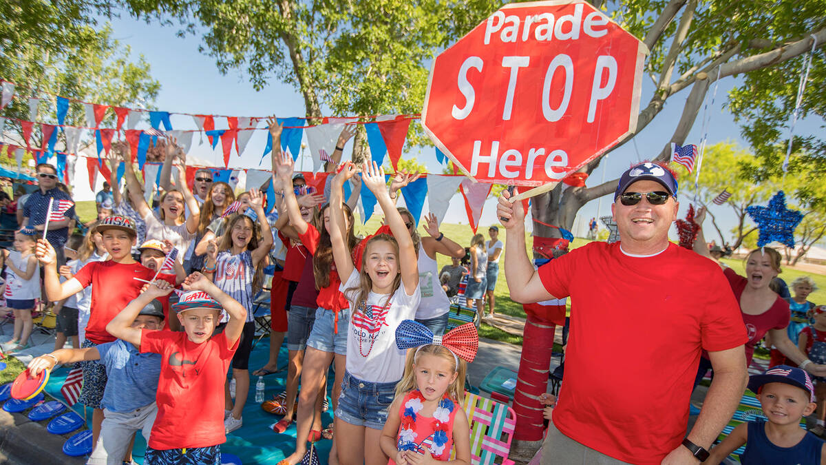 The Summerlin Council Patriotic Parade is free and open to the public. For information, visit s ...