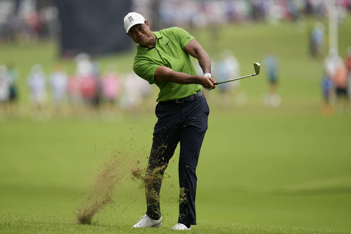 Tanggung jawab sportsbook Vegas terbesar Tiger Woods untuk British Open