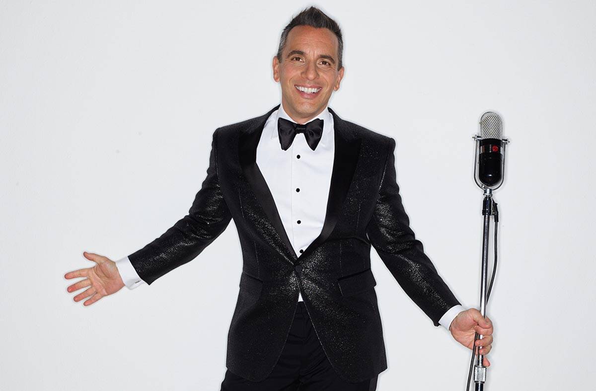 Sebastian Maniscalco is among the star headliners booked at Encore Theater at Wynn Las Vegas in ...