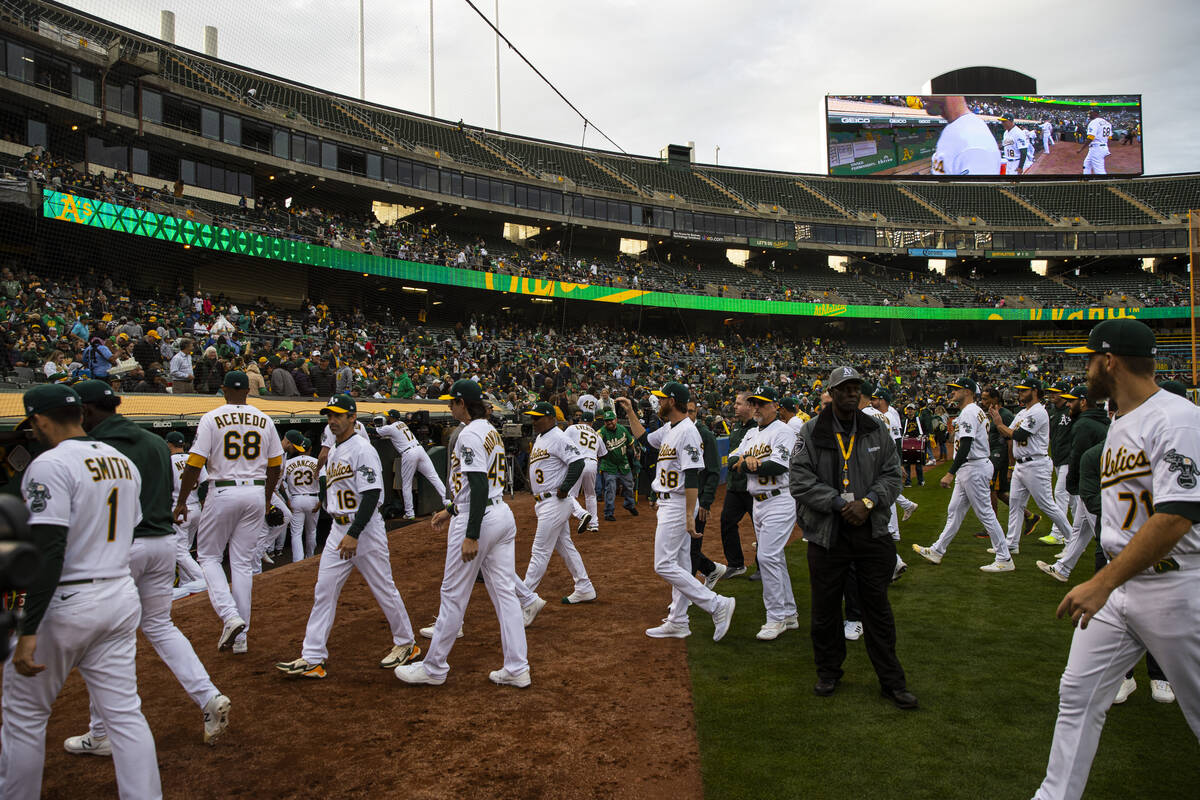 Big League Weekend series between Cleveland Guardians Oakland Athletics  canceled amid MLB lockout