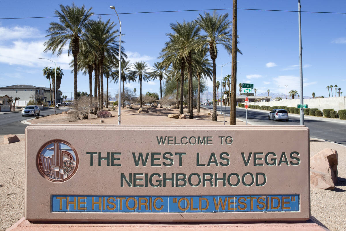 Kebangkitan Westside bersejarah Las Vegas untuk memasukkan museum Afrika-Amerika