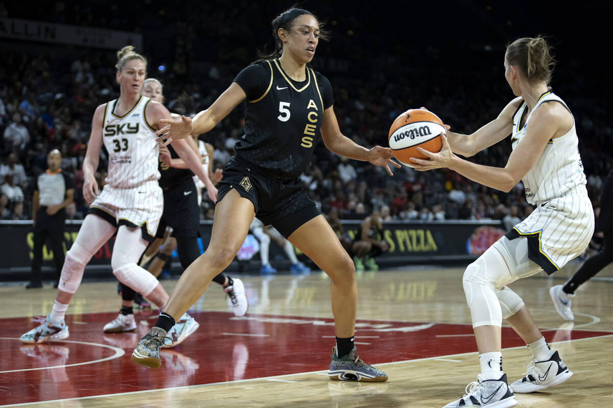 The Chicago Sky Win Against Aces In The Largest Comeback in WNBA History -  Secret Chicago