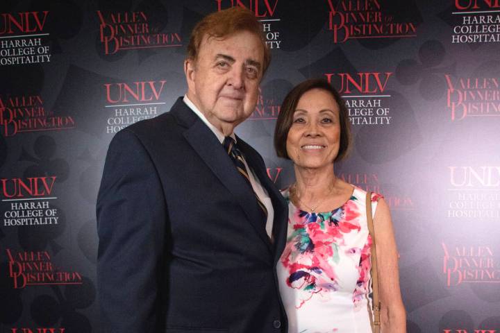 Al Izzolo, who had a four-decade presence at UNLV's William F. Harrah College of Hospitality, a ...