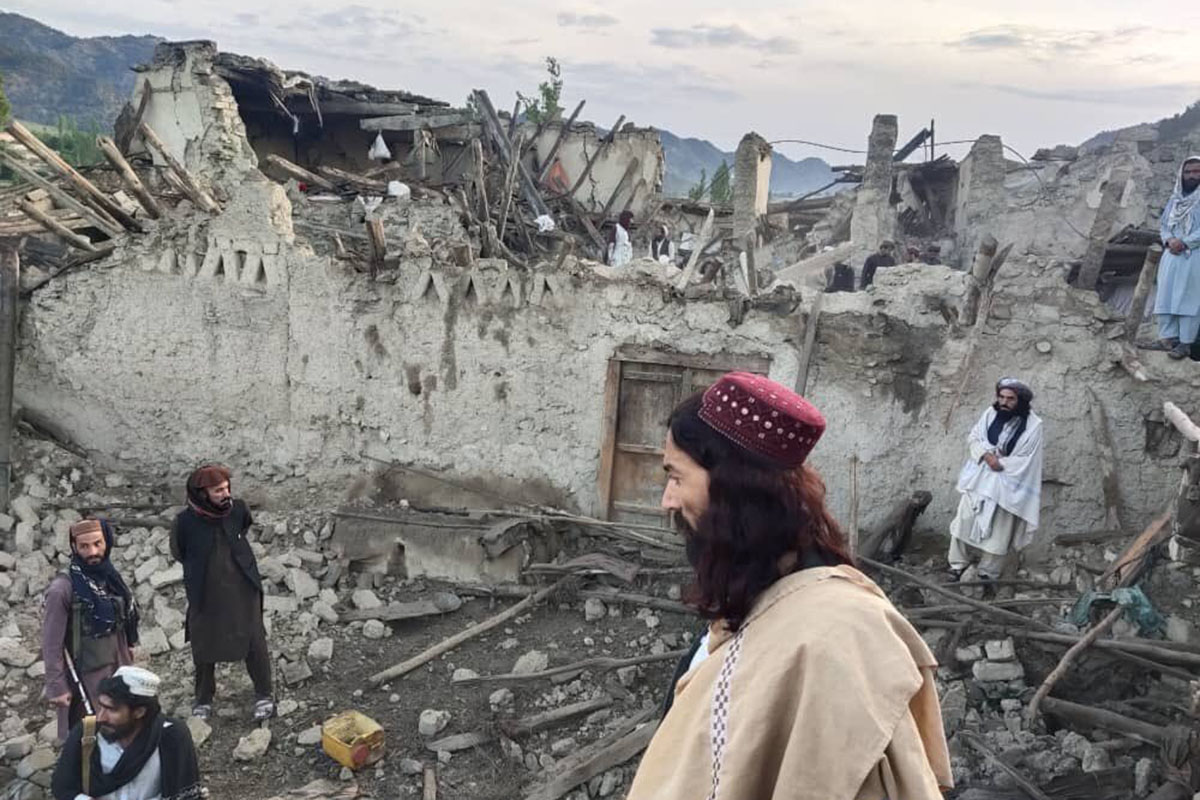 Gempa bumi Afghanistan menewaskan 1.000 orang, yang paling mematikan dalam beberapa dekade