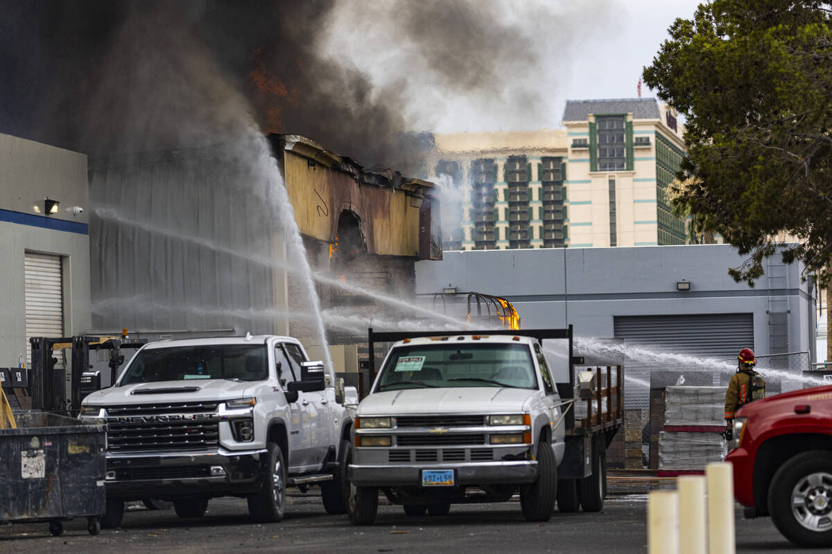 Fire at Paris Las Vegas causes $50,000 in damage, The Strip