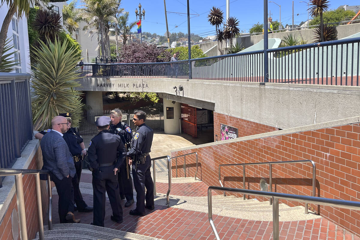 Penembakan kereta bawah tanah San Francisco menewaskan 1 orang, melukai lainnya