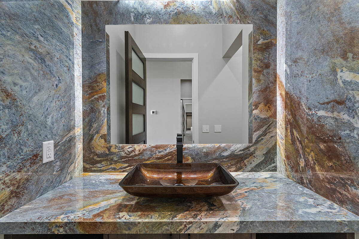The couple choose fine details in their design. (Darin Marques Group)