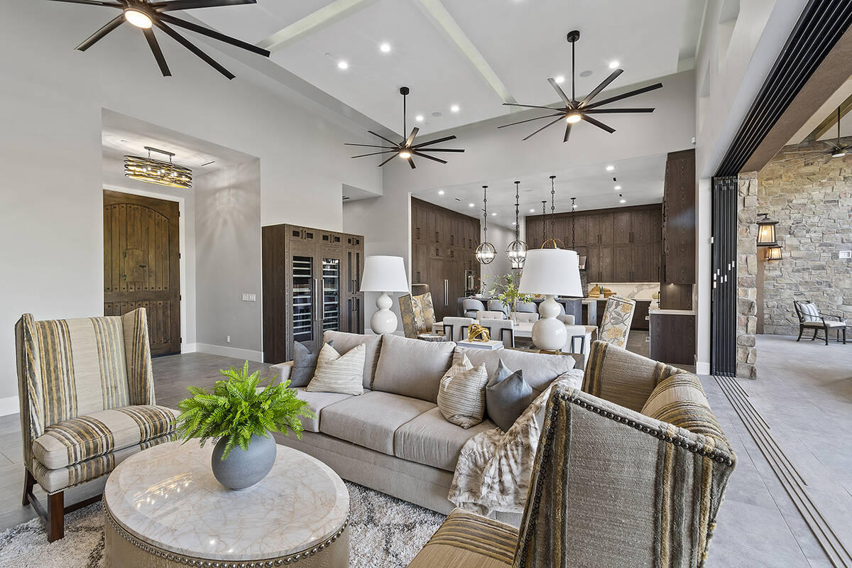 The living room. (Darin Marques Group)