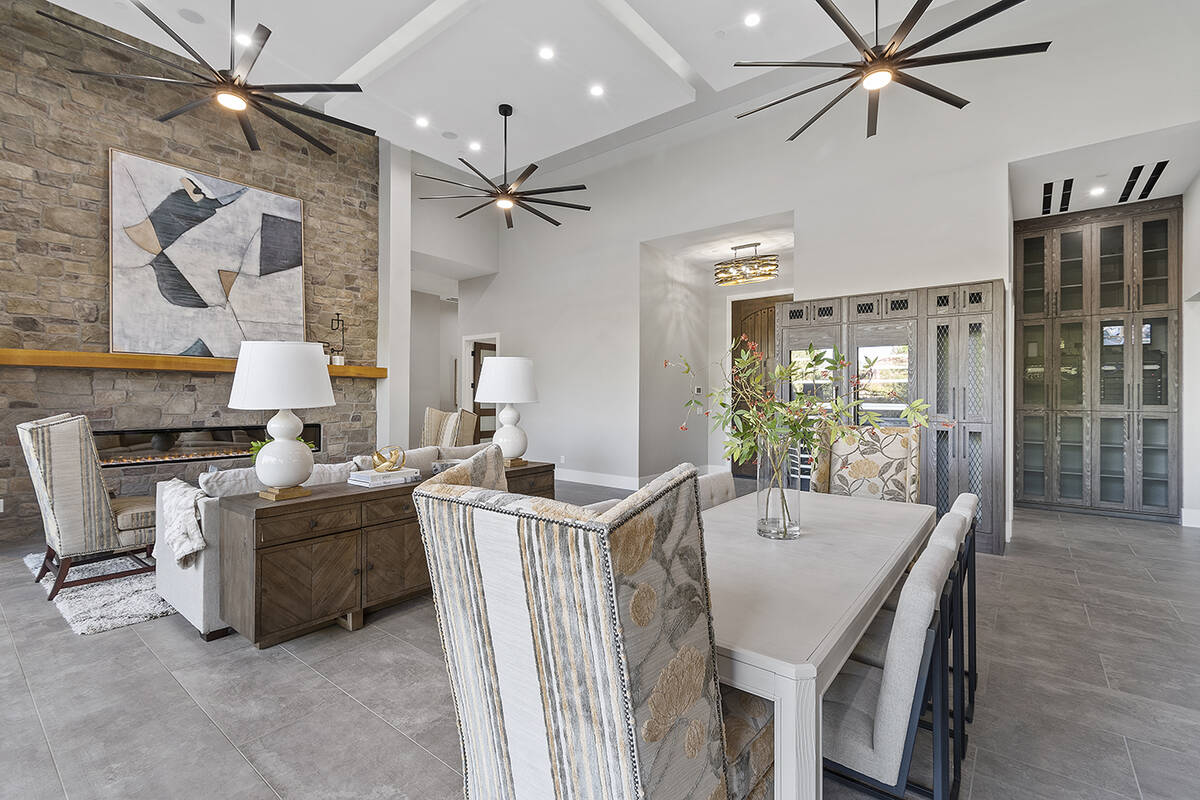 The dining area. (Darin Marques Group)