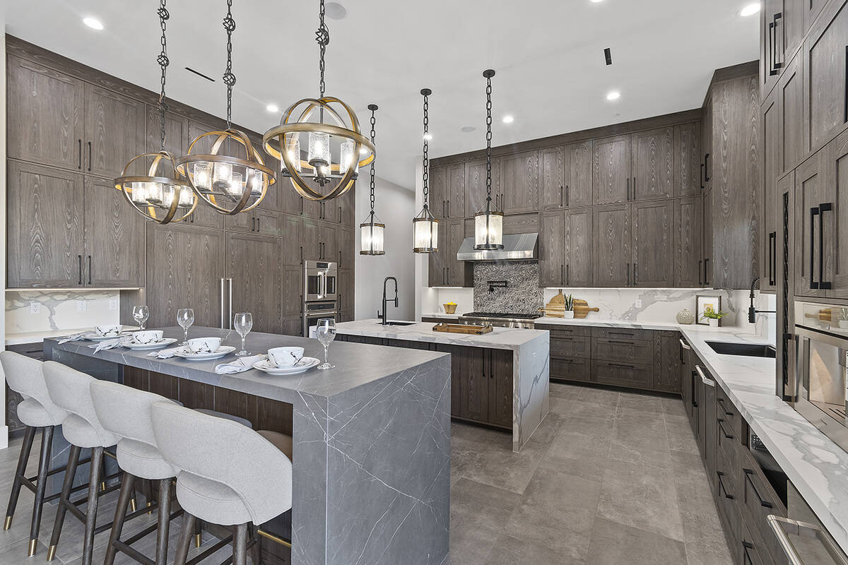 The kitchen. (Darin Marques Group)