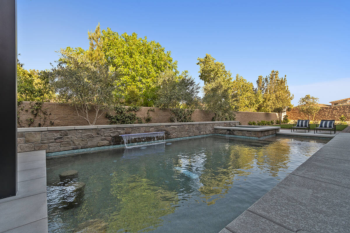 The pool. (Darin Marques Group)