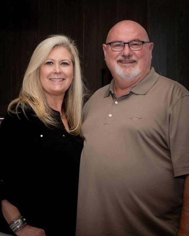 Mark and Melissa “Missy” Clark. (Tonya Harvey/Real Estate Millions)