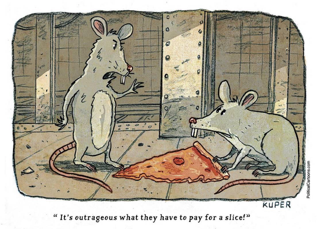 Peter Kuper PoliticalCartoons.com
