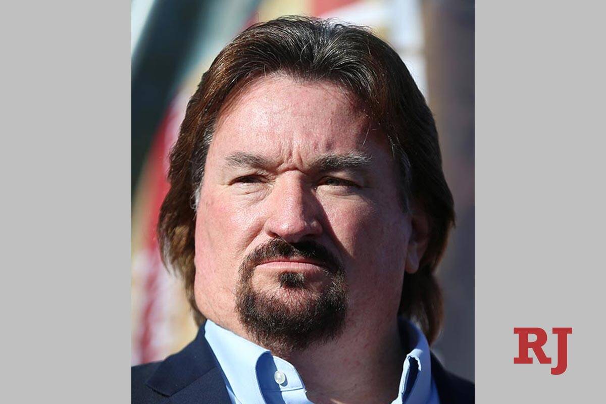 Nevada Republican Party Chairman Michael McDonald (Las Vegas Review-Journal/File)