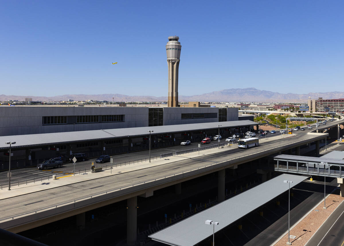 Terminal 3 is seen at Harry Reid International Airport on Friday, June 24, 2022, in Las Vegas. ...