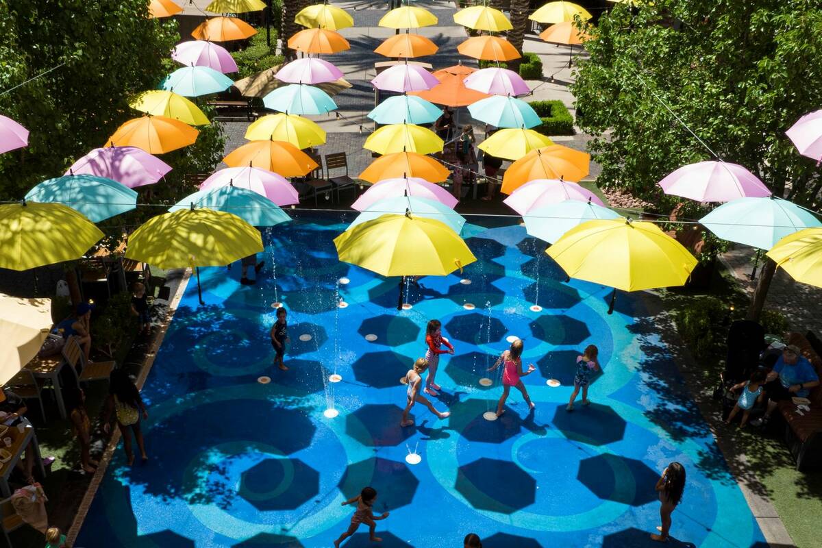 The forecast high is 105 for Las Vegas on Saturday, June 25, 2022, according to the National We ...