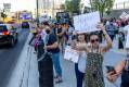 Abortion-rights backers protest Roe ruling in Las Vegas