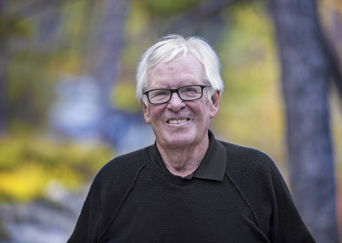 Golden Knights owner Bill Foley at Rock Creek Cattle Company on Friday, Oct. 9, 2020, in Deer L ...
