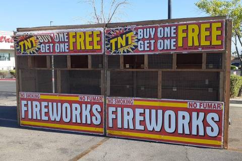 Places such as Phantom Fireworks or TNT sell only Safe-N-Sane fireworks, which begins Tuesday, ...