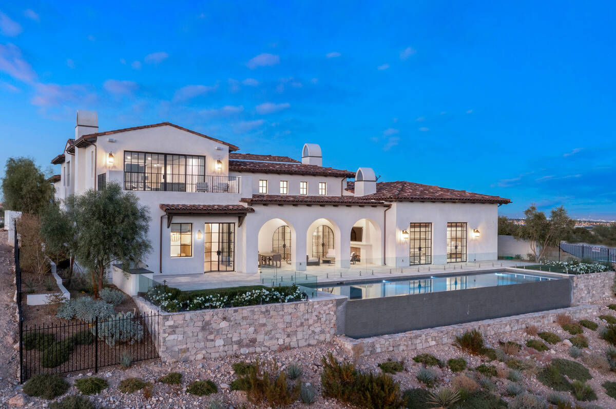 Las Vegas mansion sells for 19M, one of most expensive ever Housing