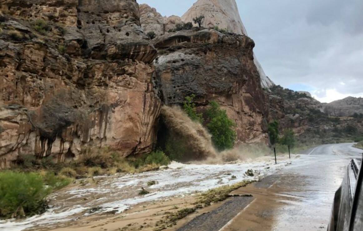 Capitol Reef National park partially reopens after flooding Nation