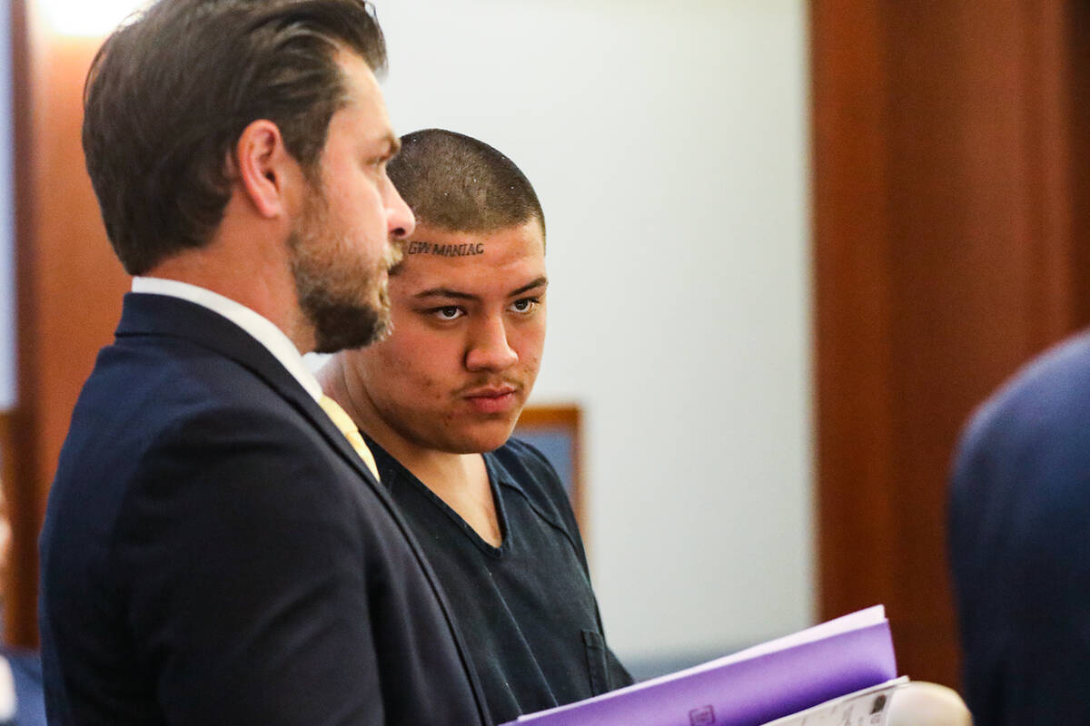 Ruben Robles appears in court for the alleged shooting and killing of a man at the Fremont Stre ...