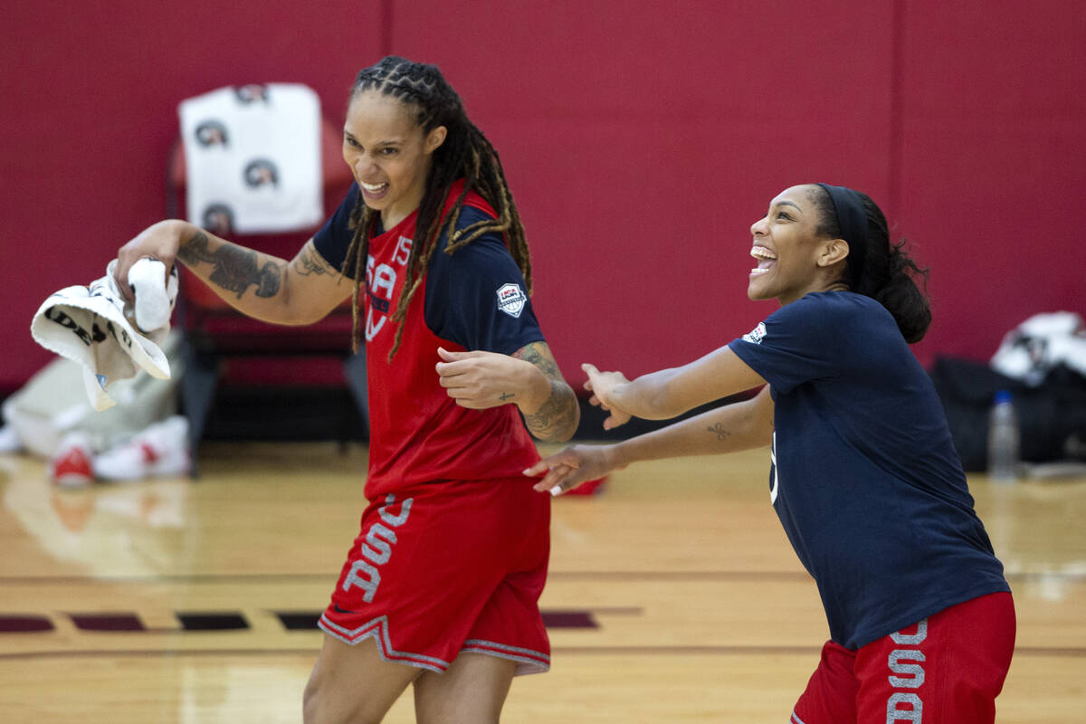Penahanan Brittney Griner di Rusia membuat A’ja Wilson menangis