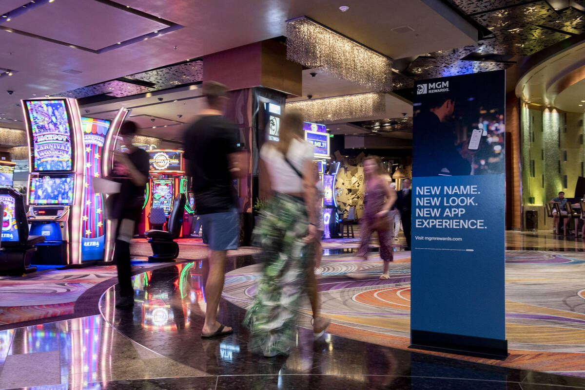 Kemenangan judi Mei menunjukkan ,3 miliar yang dikumpulkan oleh kasino Nevada