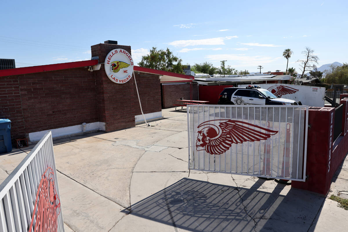 Hells Angels headquarters raided by police in Las Vegas Crime