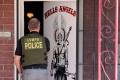 Police raid Hells Angels’ headquarters in Las Vegas