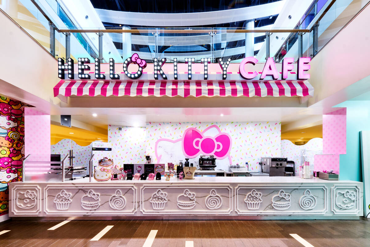 Sanrio Is Opening Their First-Ever Hello Kitty Cafe