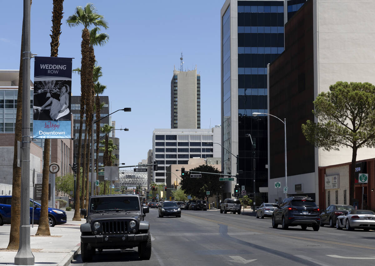 The City of Las Vegas designated several wedding chapels and the Clark County Marriage License ...