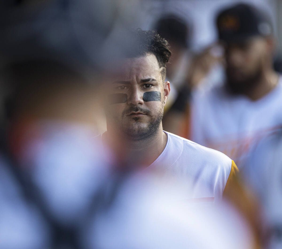 Aviators infielder Vimael Machin (9) during a minor league baseball game against the Albuquerqu ...