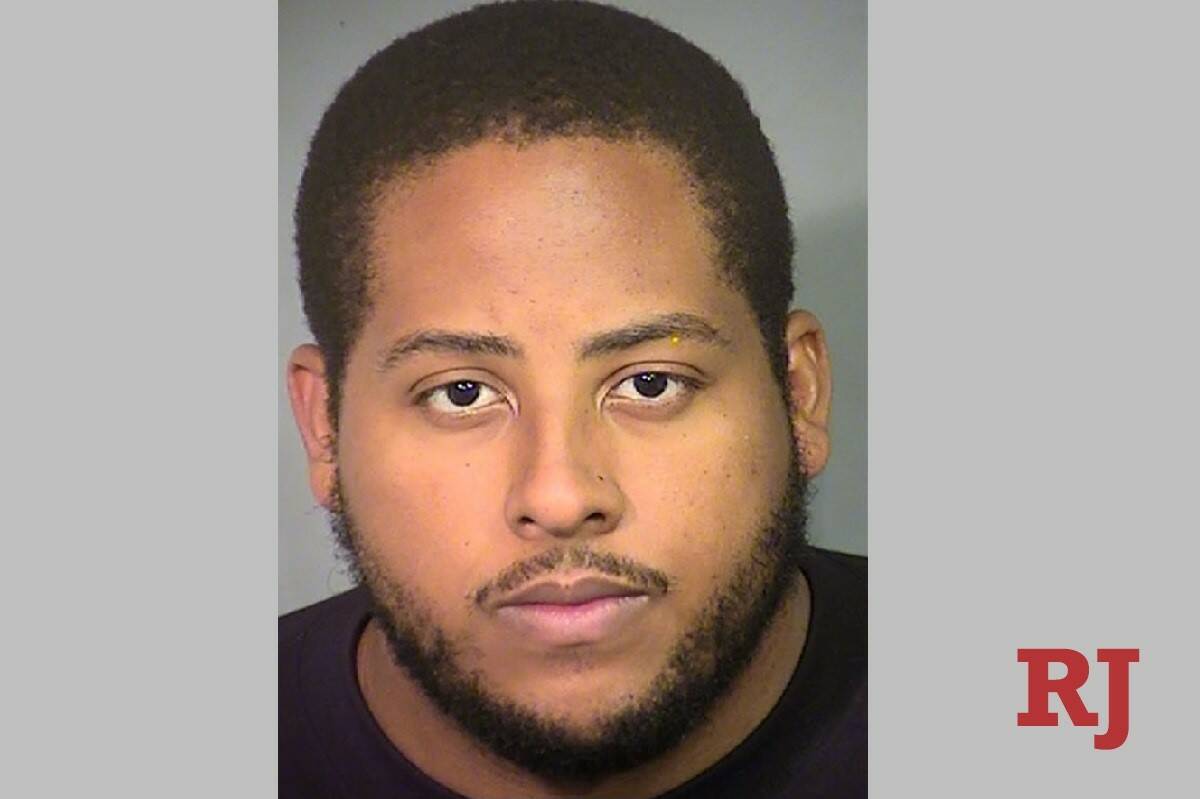 Delon Holston, seen in 2017 (Las Vegas Metropolitan Police Department)
